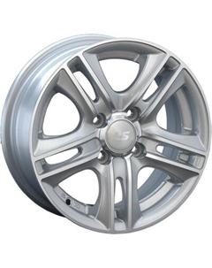 Литой диск LS wheels LS 191 15x6.5" 5x100мм DIA 57.1мм ET 43мм SF Ls wheels