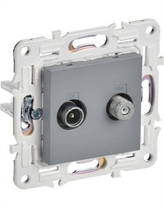 Розетка IEK Skandy SK-AF20-O-K03 Iek