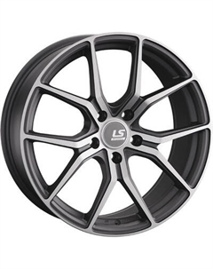 Литой диск LS wheels FlowForming RC47 18x8" 5x114.3мм DIA 67.1мм ET 35мм MGMF Ls wheels