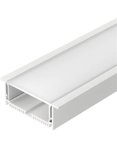 Профиль для светодиодной ленты Arlight SL-LINIA88-F-2500 WHITE+OPAL / 021373