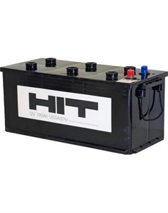 Автомобильный аккумулятор HIT 190 (3) Евро +/- 1250A / 6СТ-190NR Hit