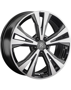 Литой диск Replay CHR110 18x7" 5x108мм DIA 65.1мм ET 36мм BKF