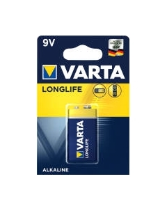 Батарейка Varta Longlife 1x9V Крона 6LP3146 / 04122113411
