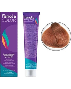 Крем-краска для волос Fanola 7.43