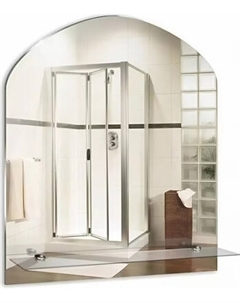 Зеркало Silver Mirrors Арка с полкой 50x58 / 00000006 Silver mirrors