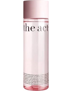 Тоник для лица The Act Балансирующий Pureskin Control Tonic розовый The act