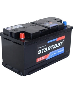 Автомобильный аккумулятор СтартБат 6СТ-90 VL Рус 780А Стартбат