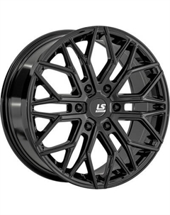 Литой диск LS wheels FlowForming RC103 19x8.5" 6x139.7мм DIA 100.1мм ET 36мм BK Ls wheels