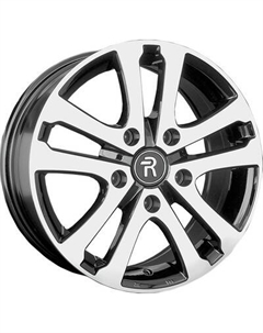 Литой диск Replay TY441 16x6.5" 5x114.3мм DIA 60.1мм ET 33мм BKF