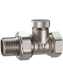 Клапан запорный MAGNUM Steel 1/2 прямой / ТК-ZР Magnum steel