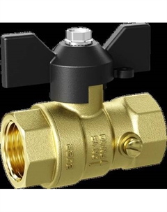 Шаровой кран Pride 44.15.В-В.2М.Б Ду 15 Ру 40 / LD 44.342.15 Ld