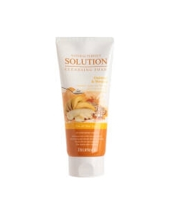 Пенка для умывания Deoproce Natural Perfect Solution Cleansing Foam Oatmel Banana