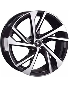 Литой диск Replay Toyota TY382 18x8" 5x114.3мм DIA 60.1мм ET 50мм BKF