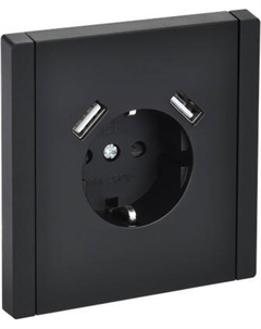 Розетка IEK Forte&Piano FP-R14-16-U21-D31-K02 Iek