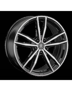 Литой диск Replay B300 19x8" 5x112мм DIA 66.6мм ET 27мм BKF