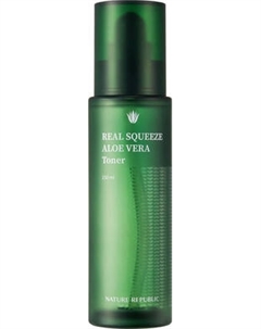 Тонер для лица Nature Republic Real Squeeze Aloe Vera Toner Nature republic