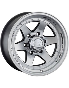 Литой диск LS wheels 879 16x8" 6x139.7мм DIA 106.1мм ET -10мм MBF Ls wheels