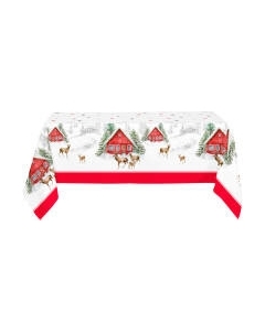 Скатерть Samsara Home Домик в лесу 110СК-5