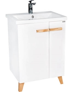 Тумба под умывальник Viant Мюнхен Como 80 / VMUN80COBEL-T2ST