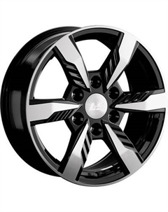 Литой диск LS wheels LS 1301 17x7.5" 6x139.7мм DIA 106.1мм ET 30мм BKF Ls wheels