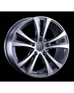 Литой диск Replay B229 17x7.5" 5x120мм DIA 72.6мм ET 37мм GMF