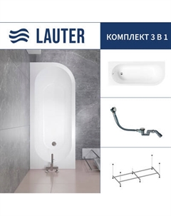 Ванна акриловая Lauter Monaco 170x72.5 / 2113170L