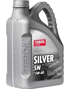 Моторное масло Teboil Silver SN 5W40 / 3453924