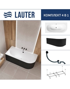 Ванна акриловая Lauter Bliss 170 L / 21201071L