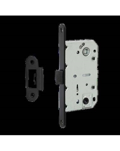 Защелка врезная Basara WC 411 B-S Kevlar MBP