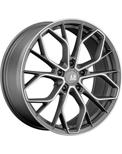 Литой диск LS wheels FlowForming RC71 20x9" 5x130мм DIA 71.6мм ET 45мм MGMF Ls wheels