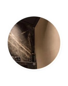 Зеркало Emze Led Front 70 / LED.70.70.FRONT.AF.4K