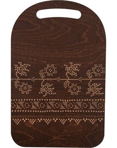 Разделочная доска Мультидом Вышивка крестиком МБ18-360