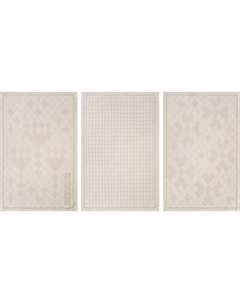 Набор полотенец Pole Kvetak (Беларускі лён) 47x70 20С189-ШР+К/фкор Pole kvetak (беларускі лён)