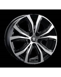 Литой диск Replay HND239 20x8" 5x114.3мм DIA 67.1мм ET 49.5мм BKF