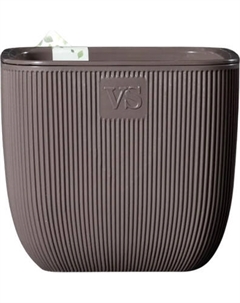 Кашпо VipSet Фабио с дренажной системой Vipset