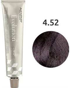 Крем-краска для волос Alfaparf Milano EOC Cube тон 4.52 Alfaparf milano