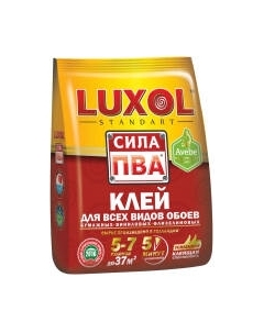 Клей для обоев Luxol Standart Сила ПВА