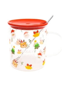 Кружка с ложкой MONAMI SET-NG15 Monami