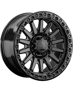 Литой диск LS wheels FlowForming RC90 18x9" 5x150мм DIA 110.1мм ET 25мм BK Ls wheels