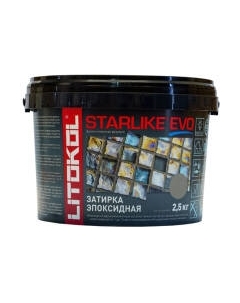 Фуга эпоксидная Litokol Эпоксидная Starlike Evo S.120