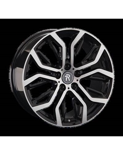 Литой диск Replay B185 19x9" 5x120мм DIA 74.1мм ET 48мм BKF