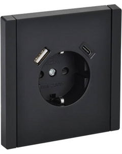 Розетка IEK Forte&Piano FP-R14-16-U22-018-K02 Iek