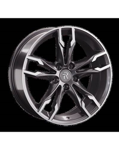 Литой диск Replay B267 18x8" 5x112мм DIA 66.6мм ET 30мм GMF
