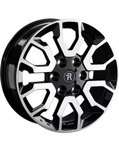 Литой диск Replay TY379 18x7.5" 6x139.7мм DIA 95.1мм ET 60мм BKF