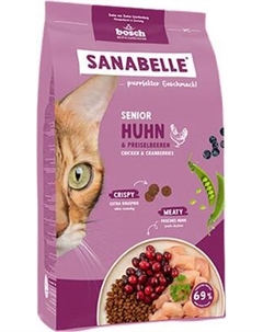 Сухой корм для кошек Bosch Petfood Sanabelle Senior Bosch petfood