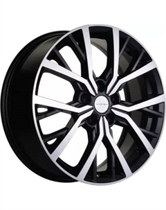 Литой диск Khomen KHW1806 Haval F7/F7x 18x7" 5x114.3мм DIA 64.1мм ET 40мм