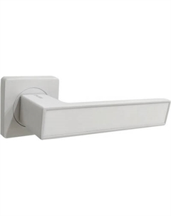 Ручка дверная Vantage V52WH AL