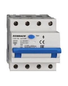 Дифференциальный автомат Schrack Technik AK667820 Schrack technik