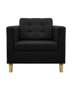 Кресло мягкое Brioli Дилли клетка Д