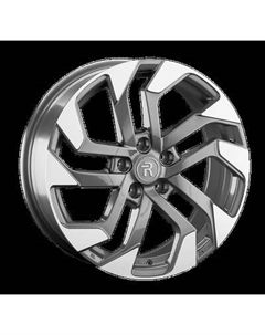 Литой диск Replay MI190 18x7.5" 5x114.3мм DIA 67.1мм ET 35мм GMF